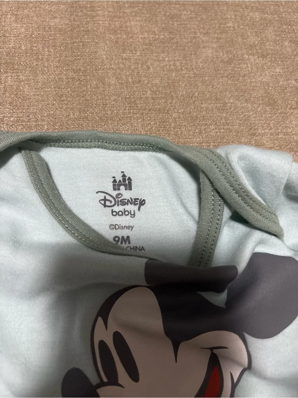 Disney Mickey Mouse Long-Sleeve One-Piece